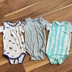 Kyte BABY Bodysuits - Seashells, Miami Heat & Riptide